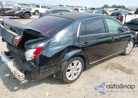 2012 Toyota Avalon из США, поврежденный, VIN 4T1BK3DB0CU449929
